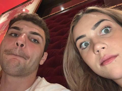 A photo from Jocelynn and Payden's life together, September 2021