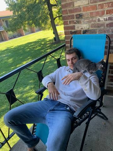 A photo from Jocelynn and Payden's life together, September 2021