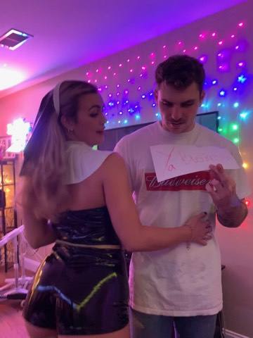 A photo from Jocelynn and Payden's life together, October 2021