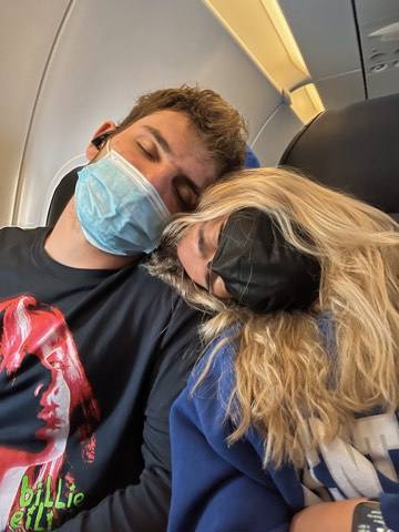 A photo from Jocelynn and Payden's life together, January 2022