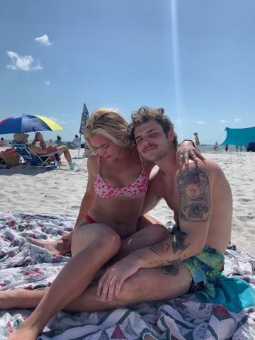 A photo from Jocelynn and Payden's life together, March 2022