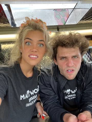 A photo from Jocelynn and Payden's life together, May 2022