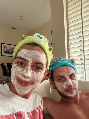 A photo from Jocelynn and Payden's life together, June 2022