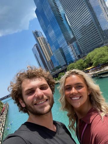 A photo from Jocelynn and Payden's life together, June 2022