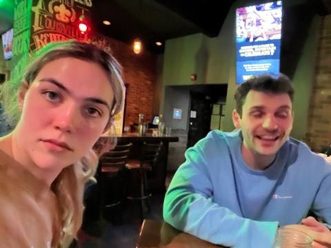 A photo from Jocelynn and Payden's life together, December 2022