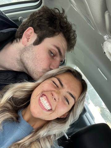 A photo from Jocelynn and Payden's life together, January 2023