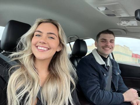A photo from Jocelynn and Payden's life together, February 2023