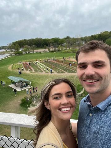 A photo from Jocelynn and Payden's life together, May 2023