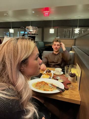 A photo from Jocelynn and Payden's life together, October 2023