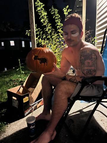 A photo from Jocelynn and Payden's life together, October 2023