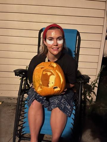 A photo from Jocelynn and Payden's life together, October 2023