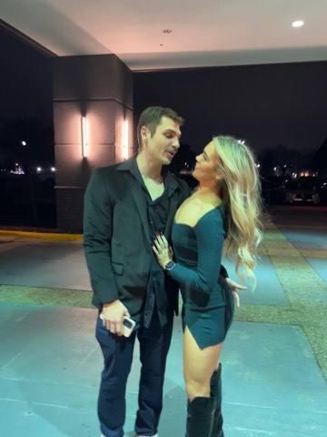 A photo from Jocelynn and Payden's life together, December 2023