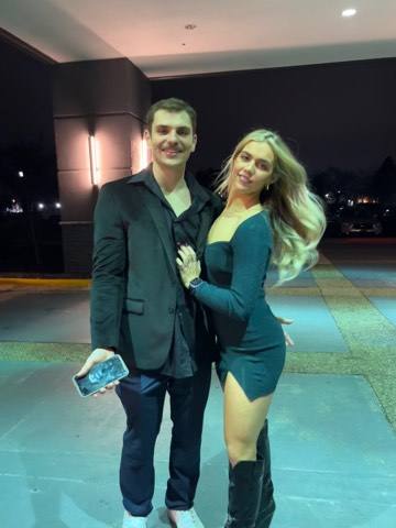 A photo from Jocelynn and Payden's life together, December 2023