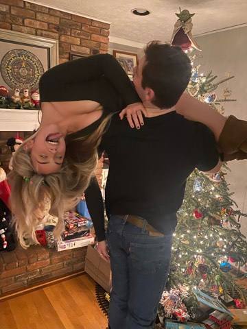 A photo from Jocelynn and Payden's life together, December 2023