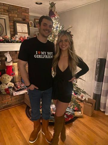A photo from Jocelynn and Payden's life together, December 2023