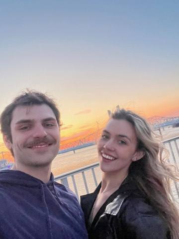 A photo from Jocelynn and Payden's life together, February 2024