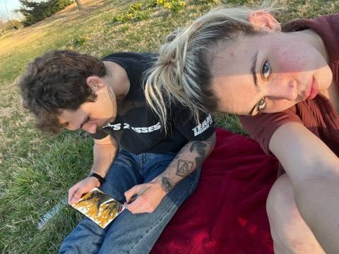 A photo from Jocelynn and Payden's life together, March 2024