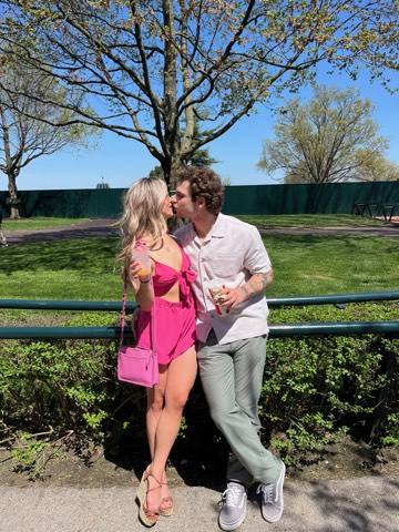 A photo from Jocelynn and Payden's life together, April 2024