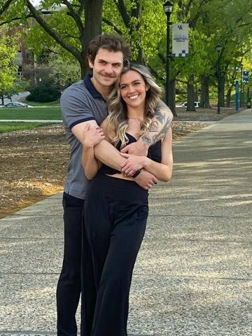 A photo from Jocelynn and Payden's life together, April 2024