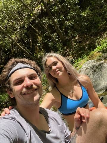 A photo from Jocelynn and Payden's life together, April 2024