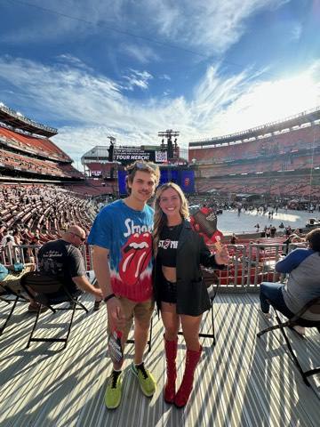 A photo from Jocelynn and Payden's life together, June 2024