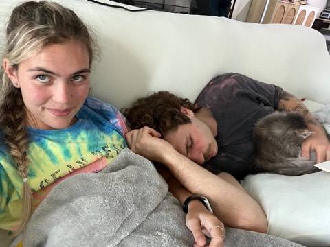 A photo from Jocelynn and Payden's life together, July 2024