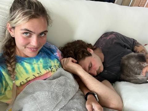A photo from Jocelynn and Payden's life together, July 2024