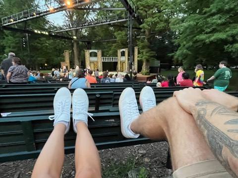 A photo from Jocelynn and Payden's life together, August 2024