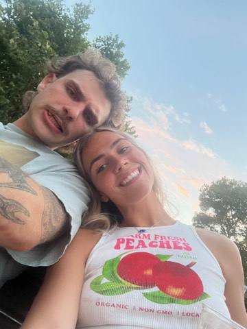A photo from Jocelynn and Payden's life together, August 2024