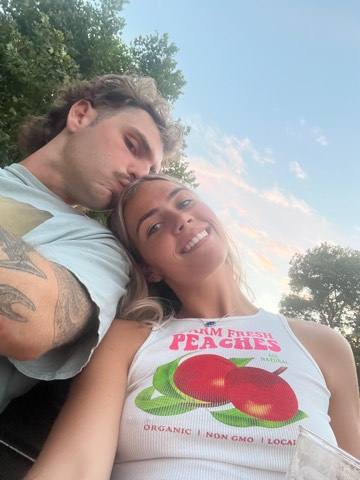 A photo from Jocelynn and Payden's life together, August 2024