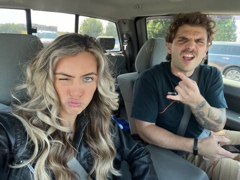A photo from Jocelynn and Payden's life together, August 2024