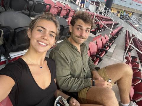 A photo from Jocelynn and Payden's life together, September 2024