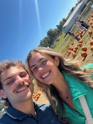 A photo from Jocelynn and Payden's life together, October 2024