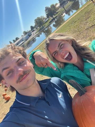 A photo from Jocelynn and Payden's life together, October 2024