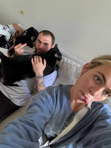 A photo from Jocelynn and Payden's life together, May 2025