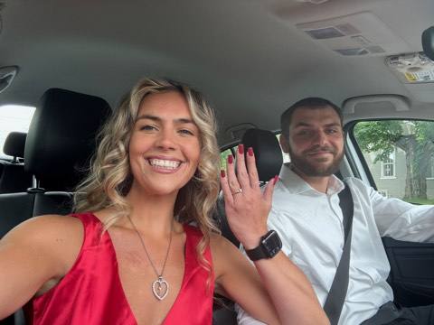 A photo from Jocelynn and Payden's life together, May 2025