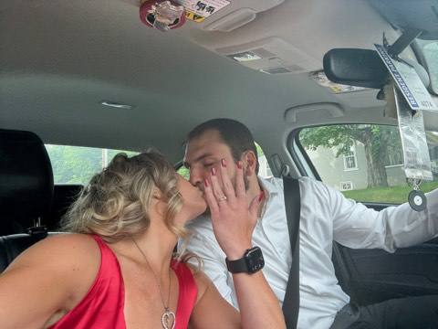 A photo from Jocelynn and Payden's life together, May 2025