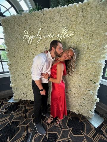 A photo from Jocelynn and Payden's life together, May 2025