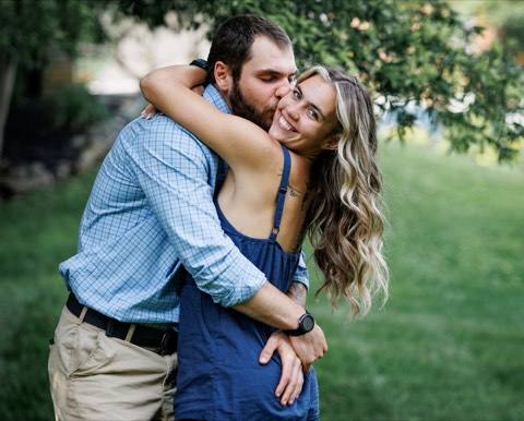 A photo from Jocelynn and Payden's life together, June 2025