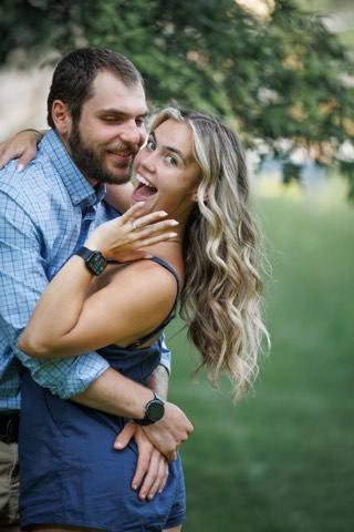 A photo from Jocelynn and Payden's life together, June 2025