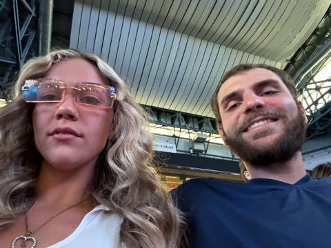 A photo from Jocelynn and Payden's life together, June 2025
