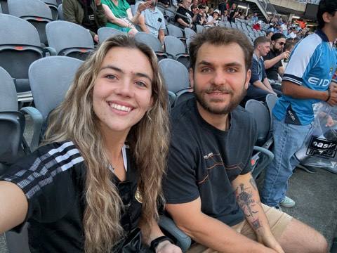 A photo from Jocelynn and Payden's life together, August 2025