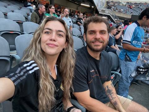 A photo from Jocelynn and Payden's life together, August 2025