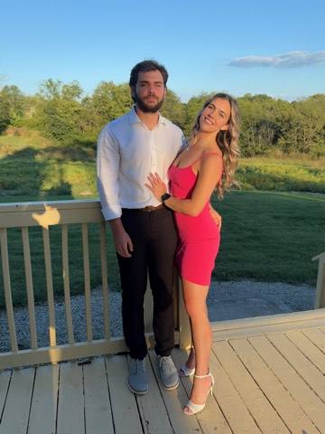 A photo from Jocelynn and Payden's life together, September 2025