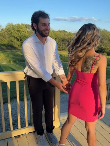 A photo from Jocelynn and Payden's life together, September 2025