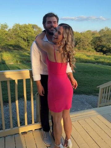 A photo from Jocelynn and Payden's life together, September 2025