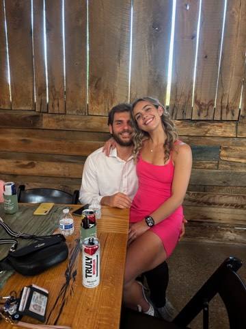 A photo from Jocelynn and Payden's life together, September 2025