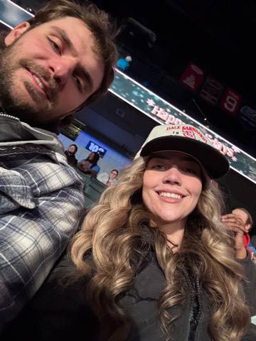 A photo from Jocelynn and Payden's life together, December 2025