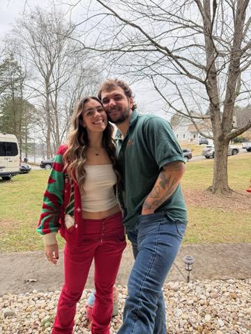 A photo from Jocelynn and Payden's life together, December 2025