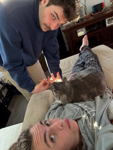 A photo from Jocelynn and Payden's life together, February 2026